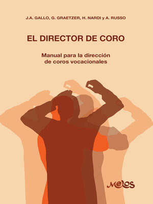 cover image of El director de coro